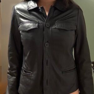 Zadig Voltaire leather jacket